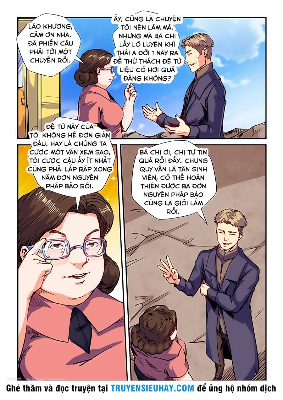 Tu Chân Tứ Vạn Niên Chapter 135 - 8