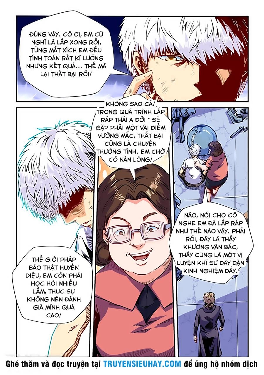 Tu Chân Tứ Vạn Niên Chapter 135 - 11