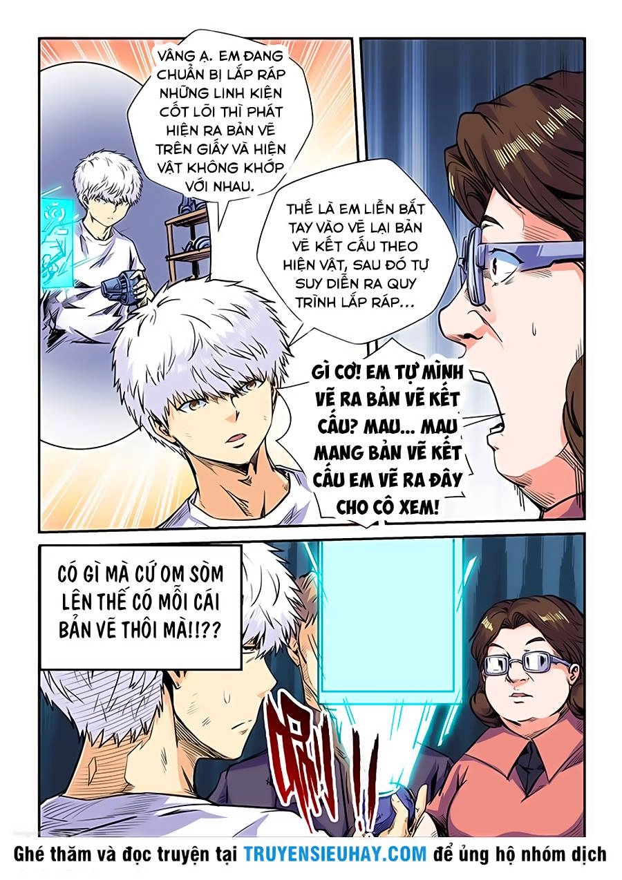 Tu Chân Tứ Vạn Niên Chapter 135 - 13