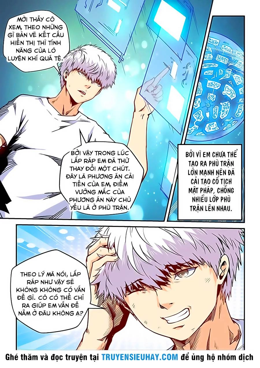 Tu Chân Tứ Vạn Niên Chapter 136 - 1