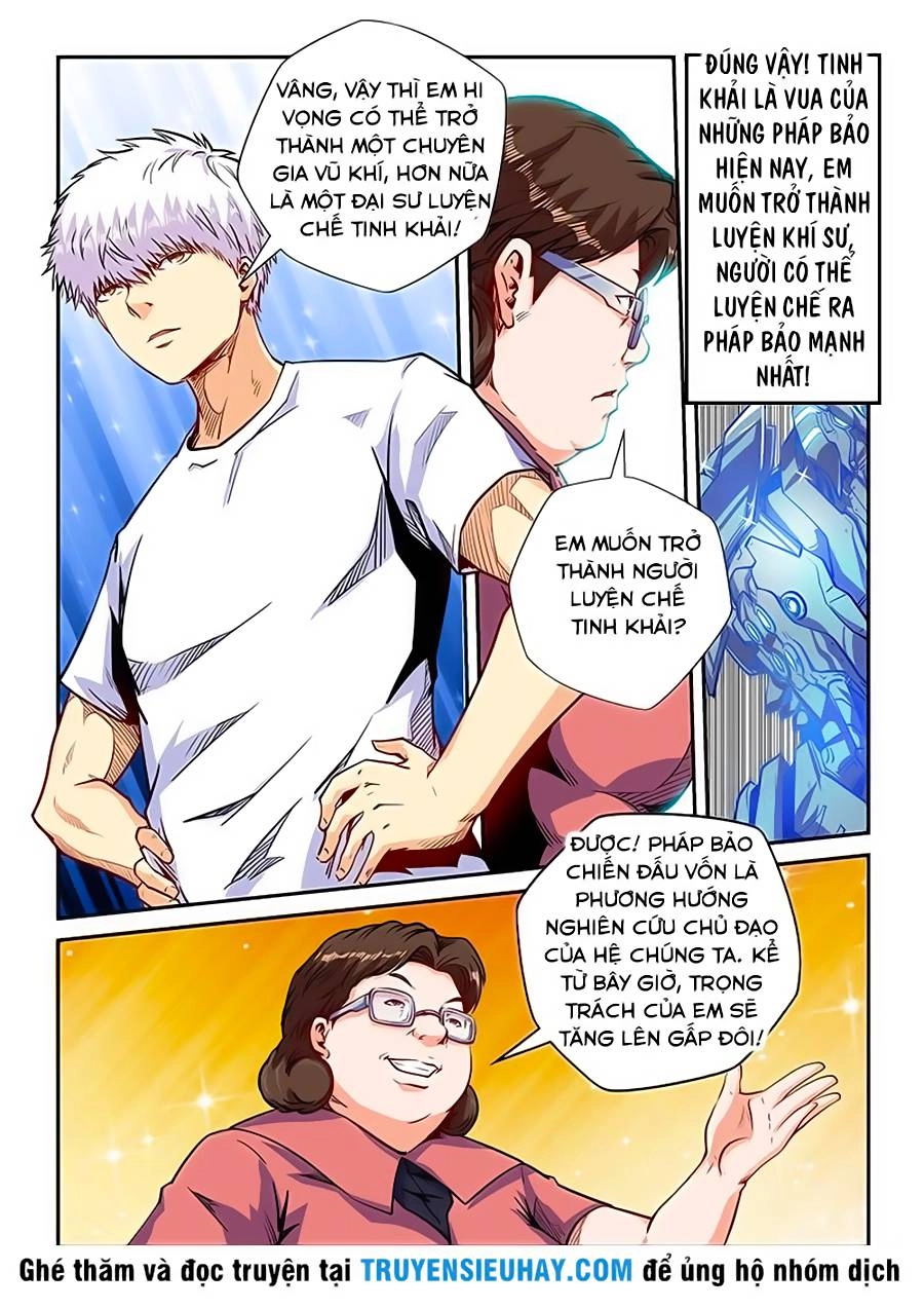 Tu Chân Tứ Vạn Niên Chapter 136 - 7