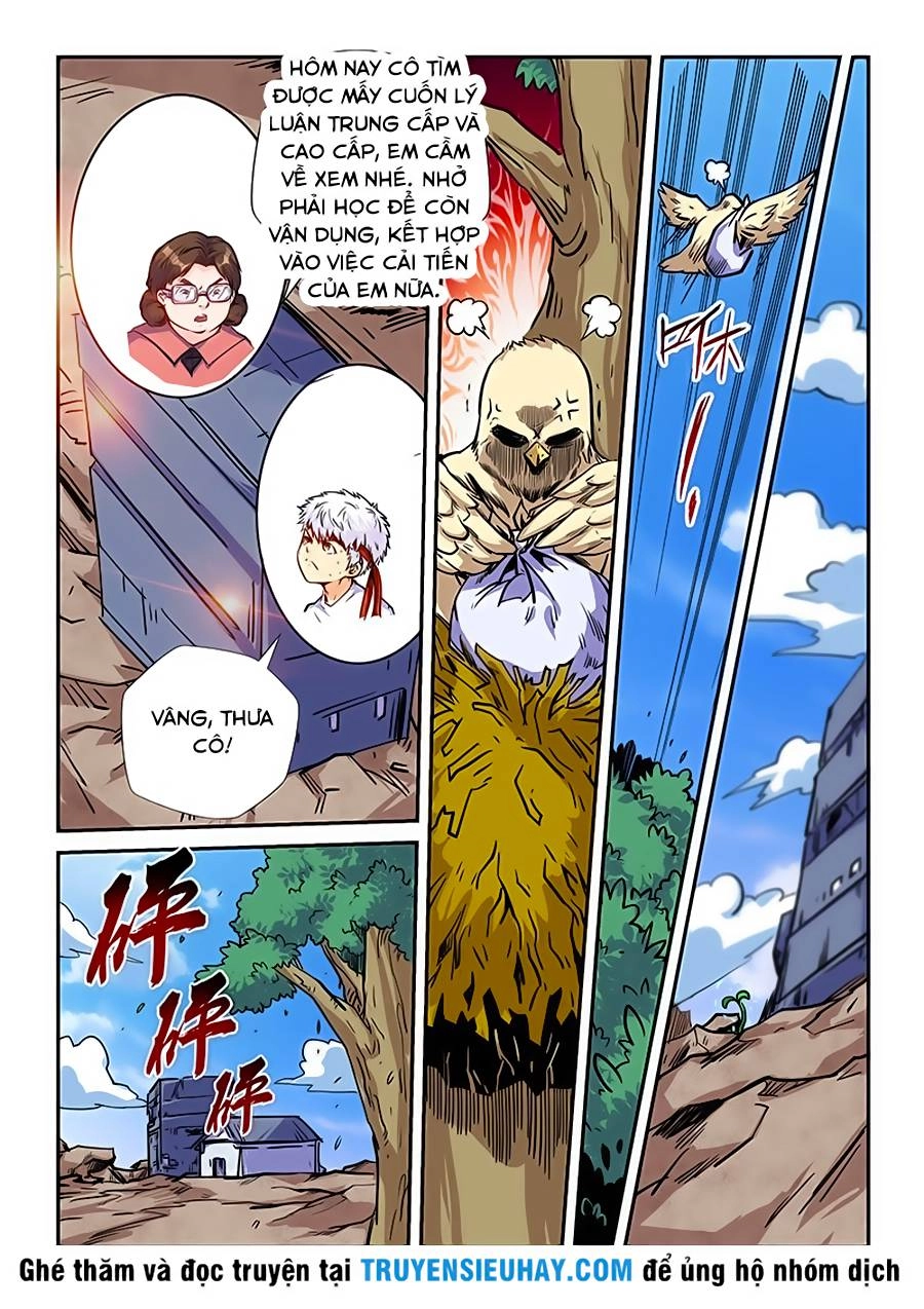 Tu Chân Tứ Vạn Niên Chapter 136 - 9