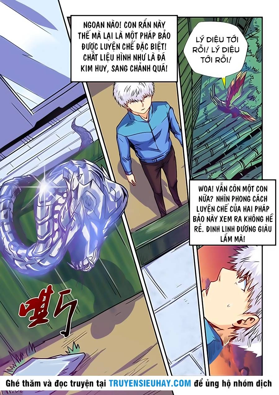 Tu Chân Tứ Vạn Niên Chapter 137 - 2