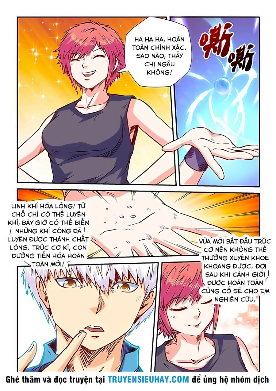 Tu Chân Tứ Vạn Niên Chapter 137 - 5