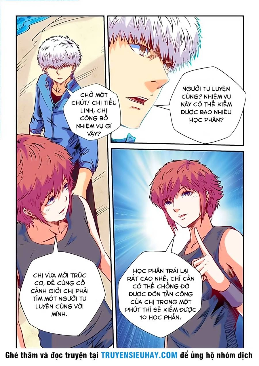 Tu Chân Tứ Vạn Niên Chapter 138 - 4