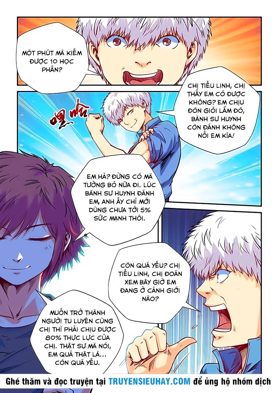 Tu Chân Tứ Vạn Niên Chapter 138 - 5