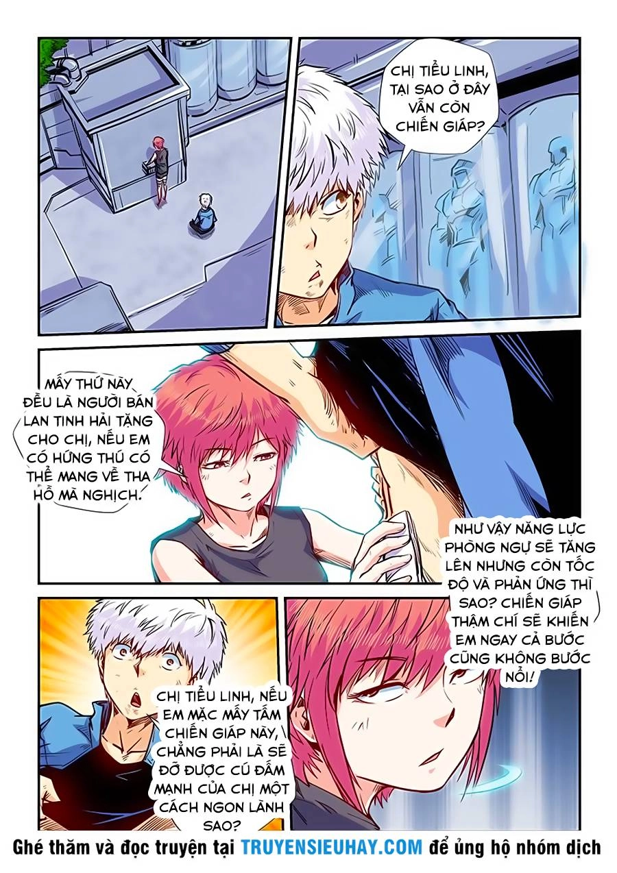 Tu Chân Tứ Vạn Niên Chapter 139 - 4