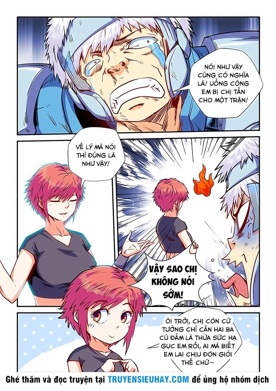 Tu Chân Tứ Vạn Niên Chapter 140 - 11