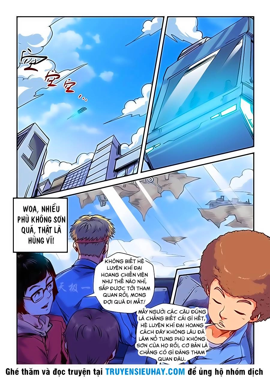 Tu Chân Tứ Vạn Niên Chapter 141 - 1