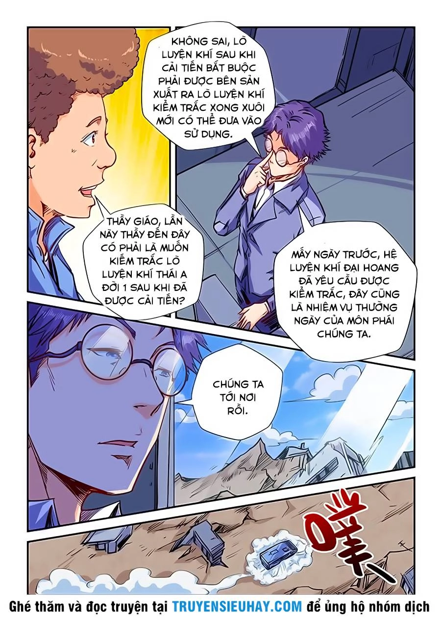 Tu Chân Tứ Vạn Niên Chapter 141 - 4