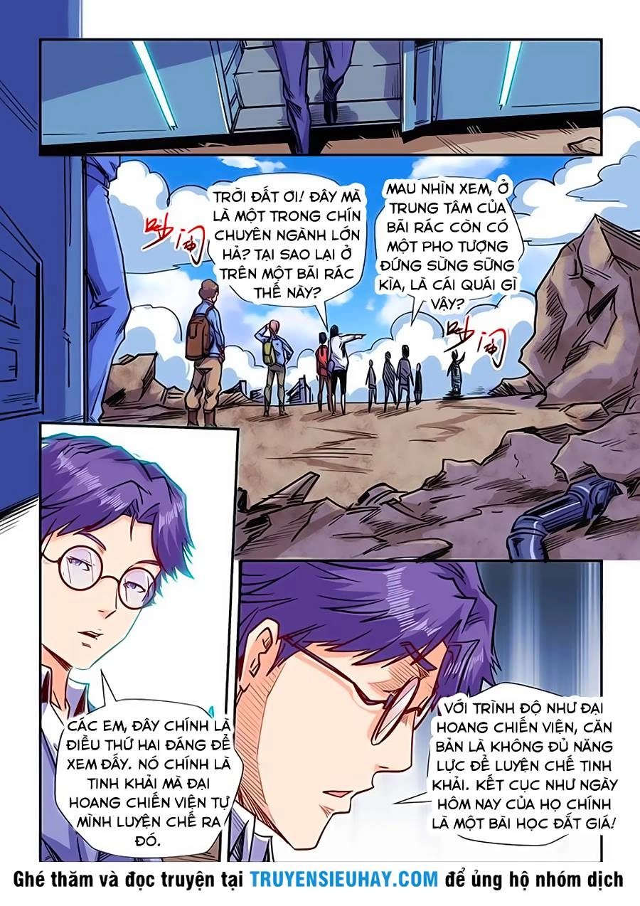 Tu Chân Tứ Vạn Niên Chapter 141 - 5