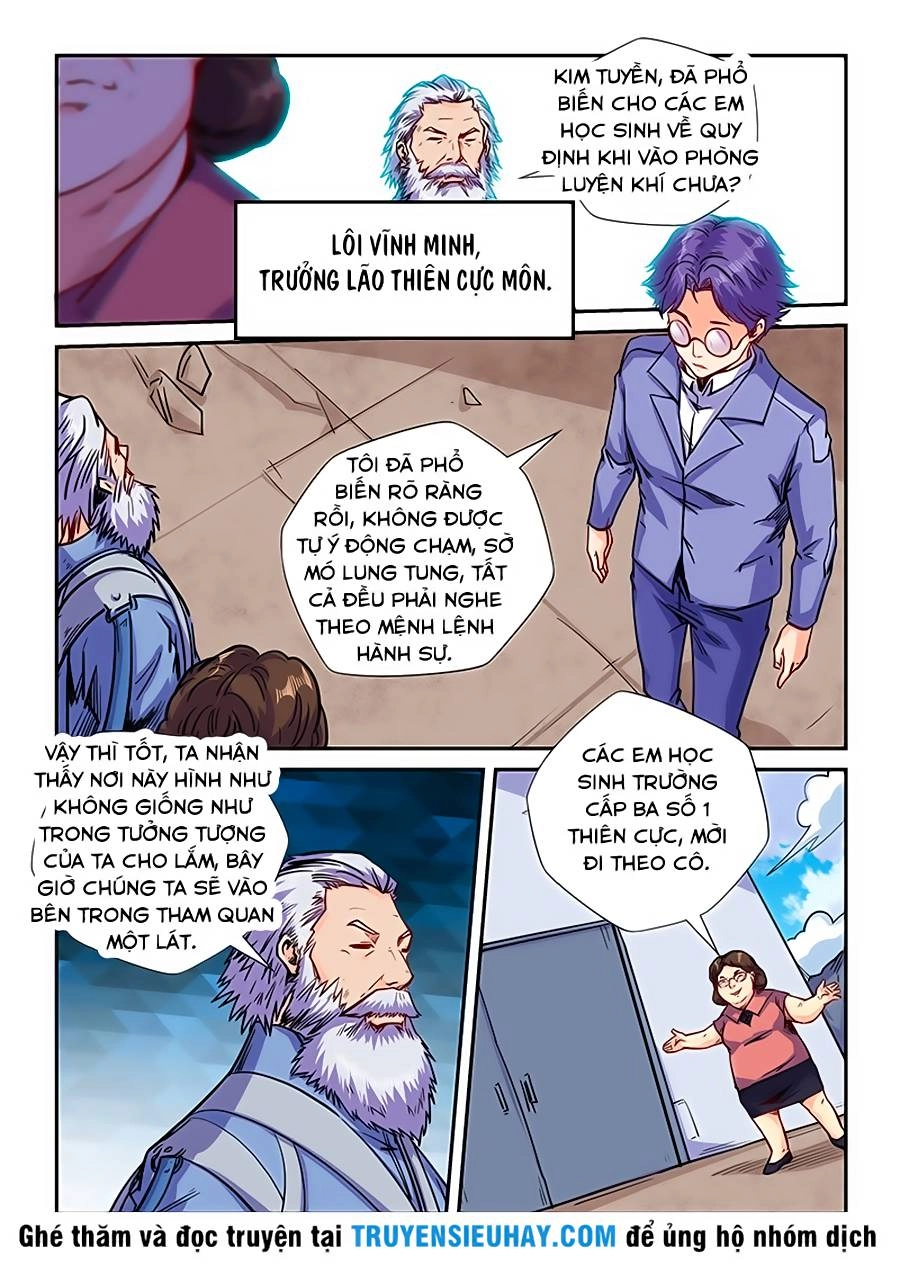 Tu Chân Tứ Vạn Niên Chapter 141 - 8