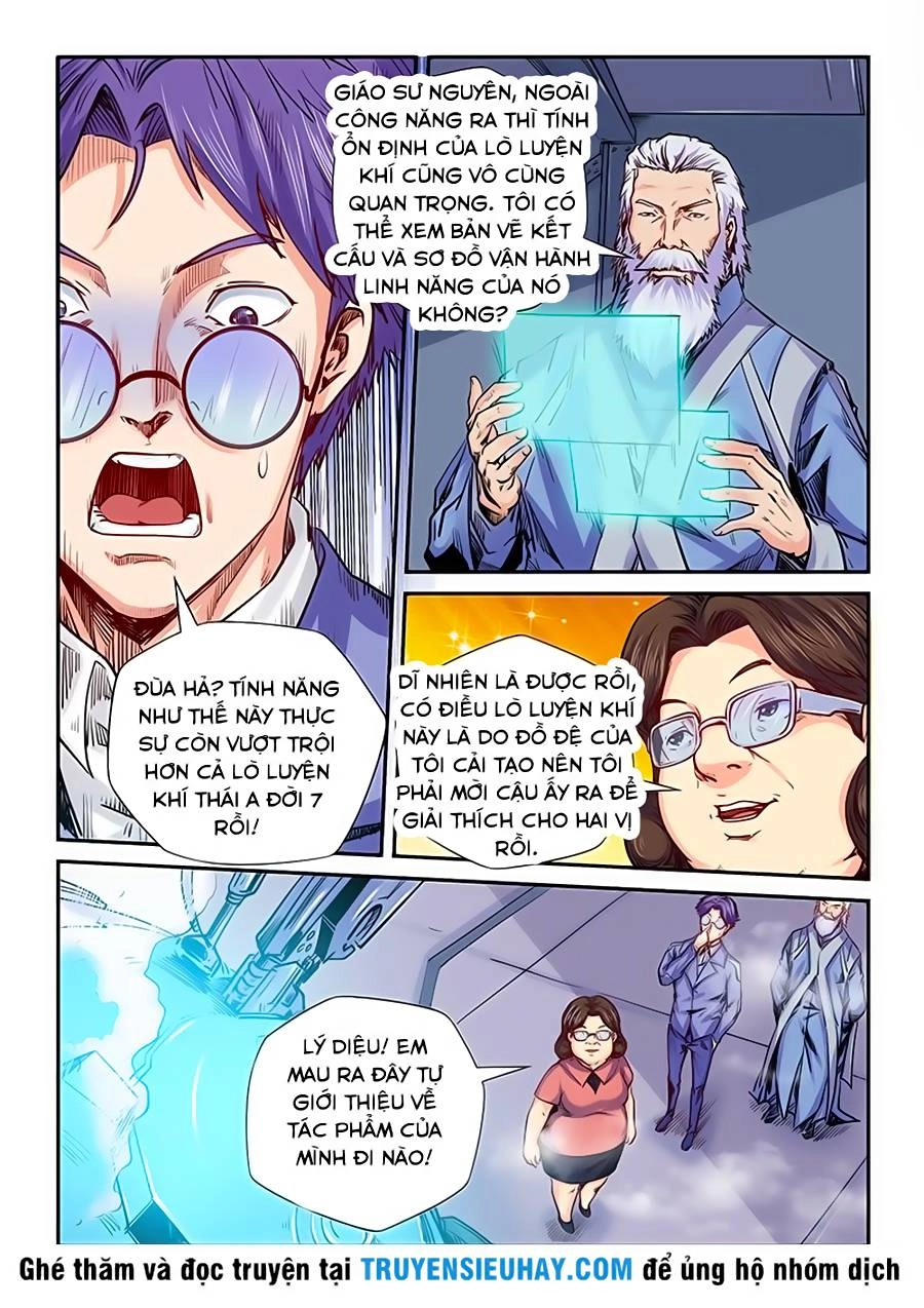 Tu Chân Tứ Vạn Niên Chapter 142 - 3