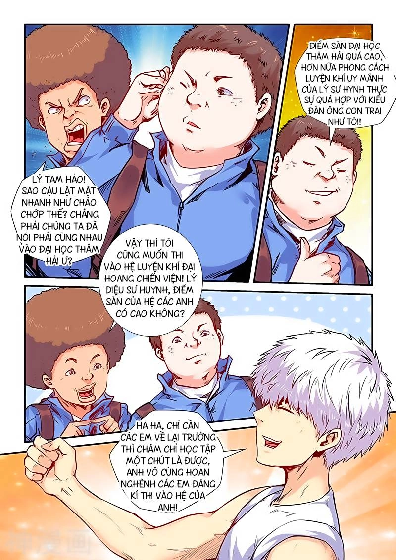 Tu Chân Tứ Vạn Niên Chapter 144 - 10