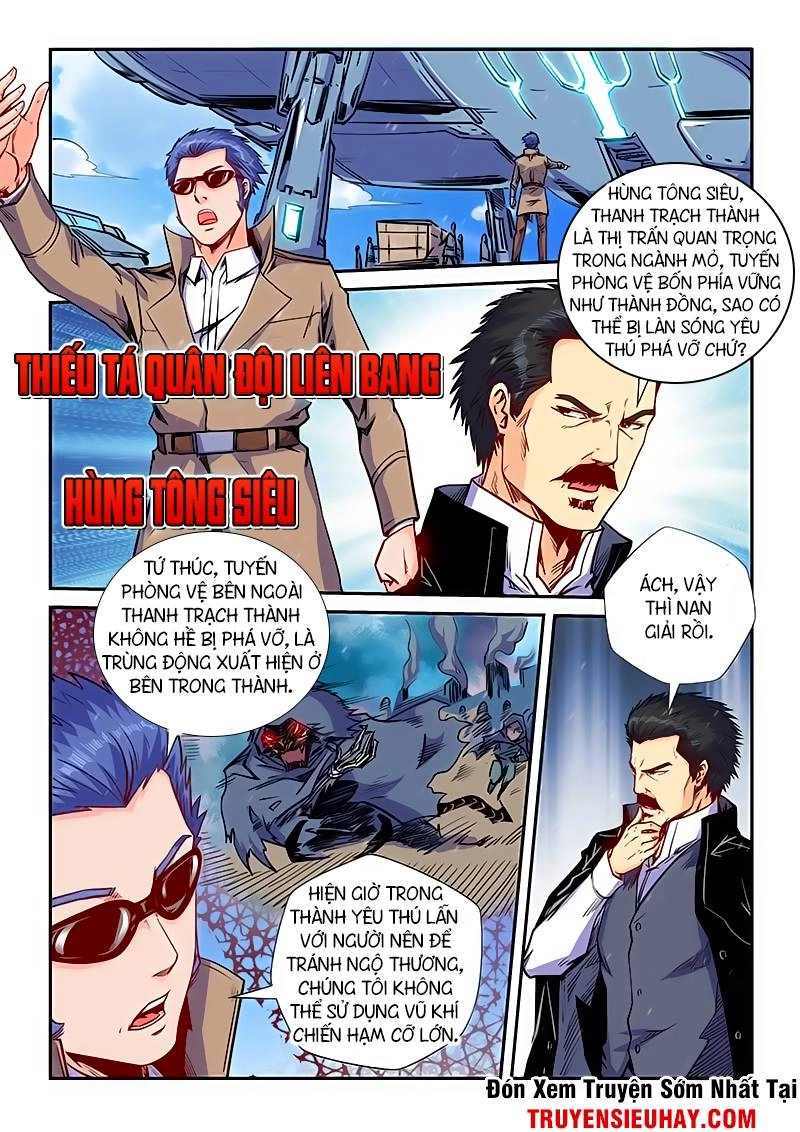 Tu Chân Tứ Vạn Niên Chapter 145 - 4