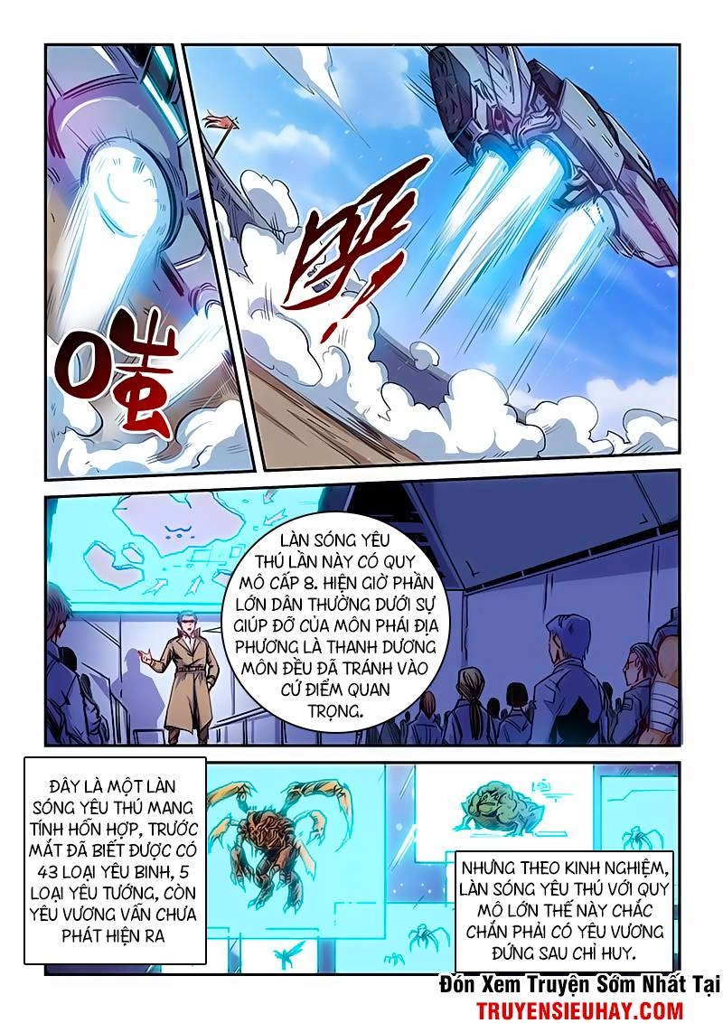 Tu Chân Tứ Vạn Niên Chapter 145 - 8