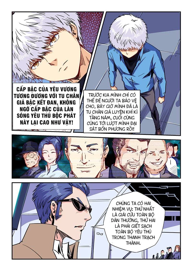 Tu Chân Tứ Vạn Niên Chapter 145 - 9