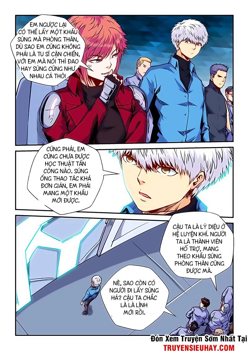 Tu Chân Tứ Vạn Niên Chapter 145 - 11