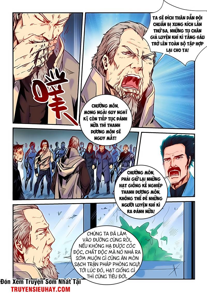 Tu Chân Tứ Vạn Niên Chapter 146 - 10