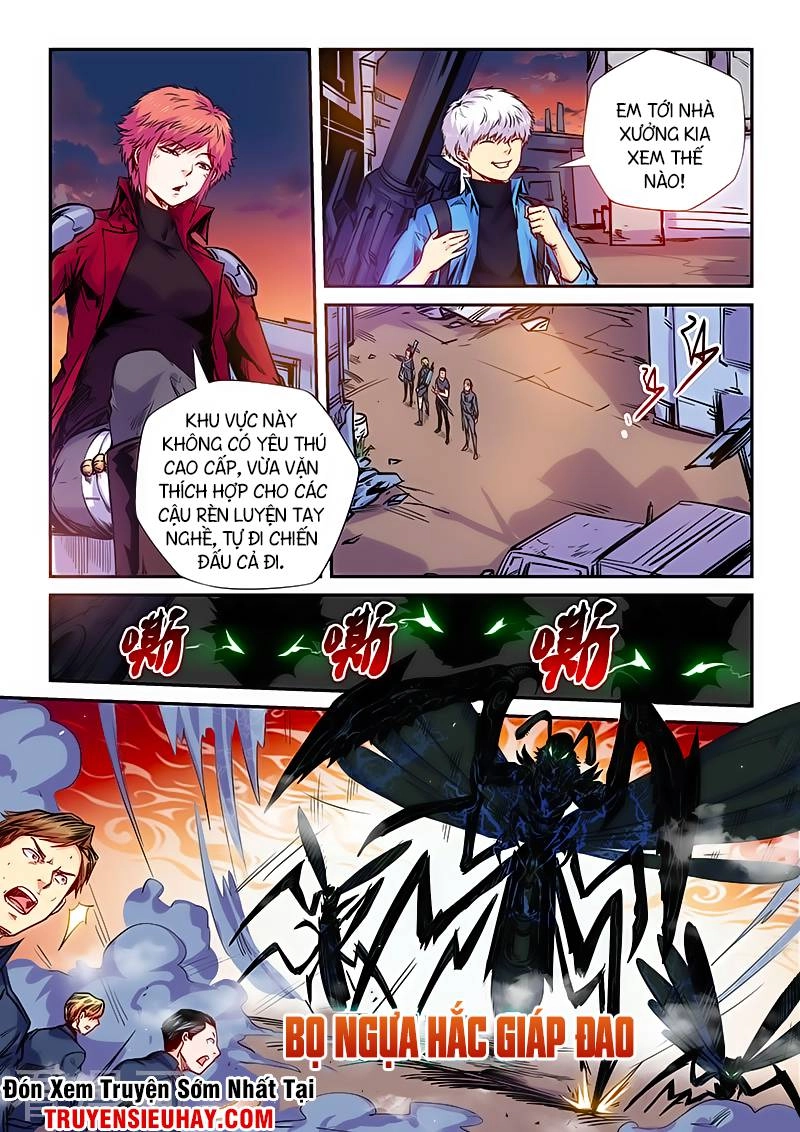 Tu Chân Tứ Vạn Niên Chapter 147 - 5