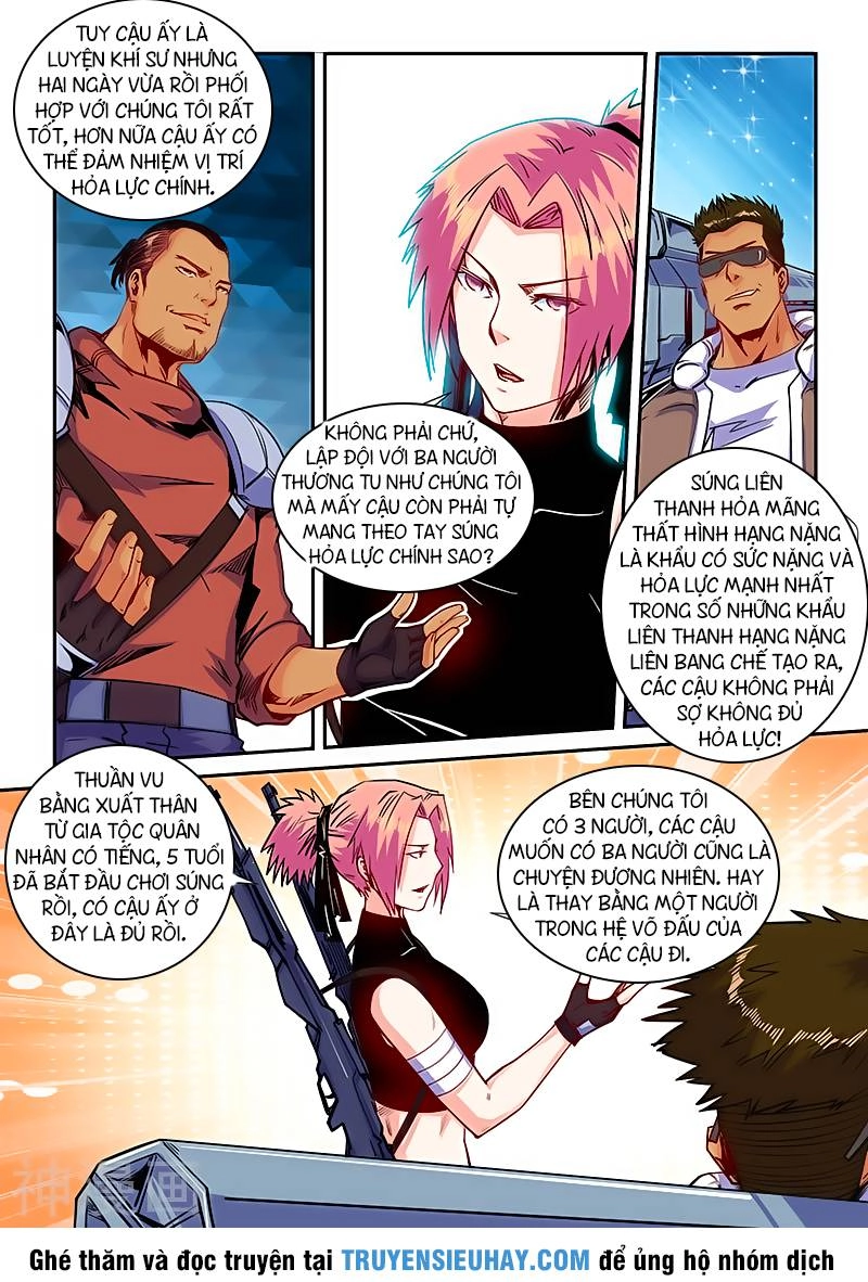 Tu Chân Tứ Vạn Niên Chapter 150 - 8