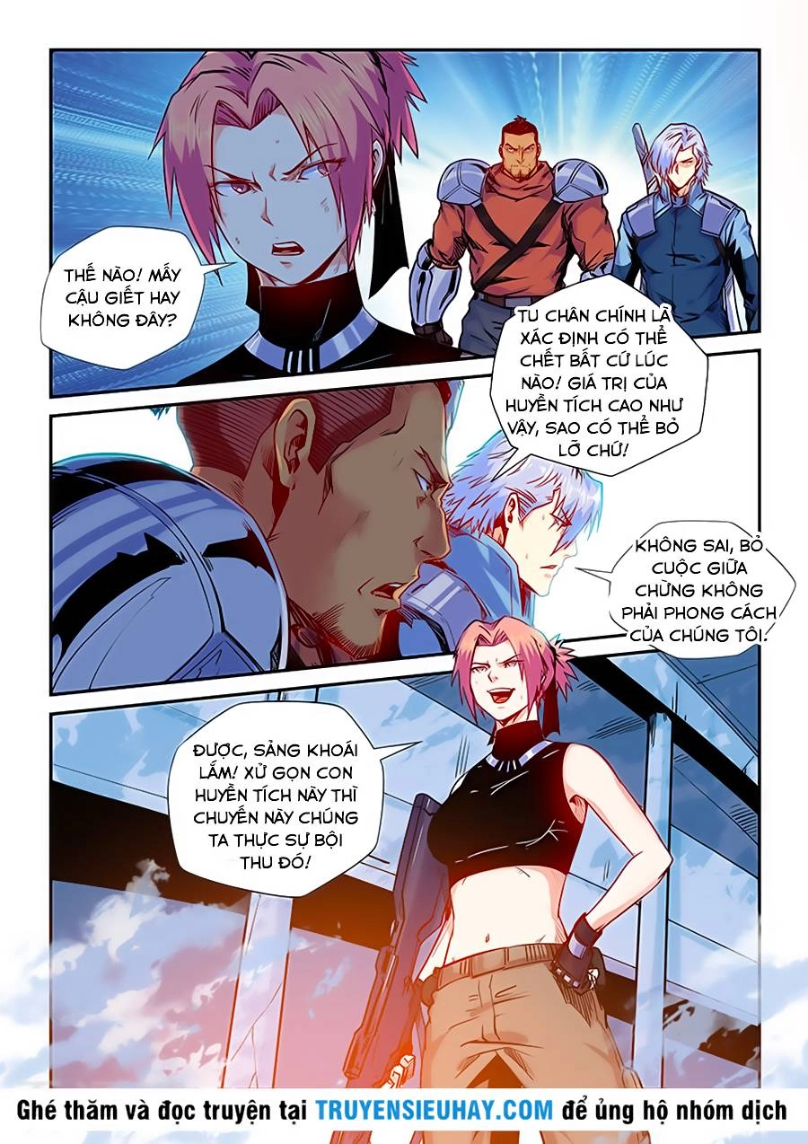 Tu Chân Tứ Vạn Niên Chapter 152 - 15