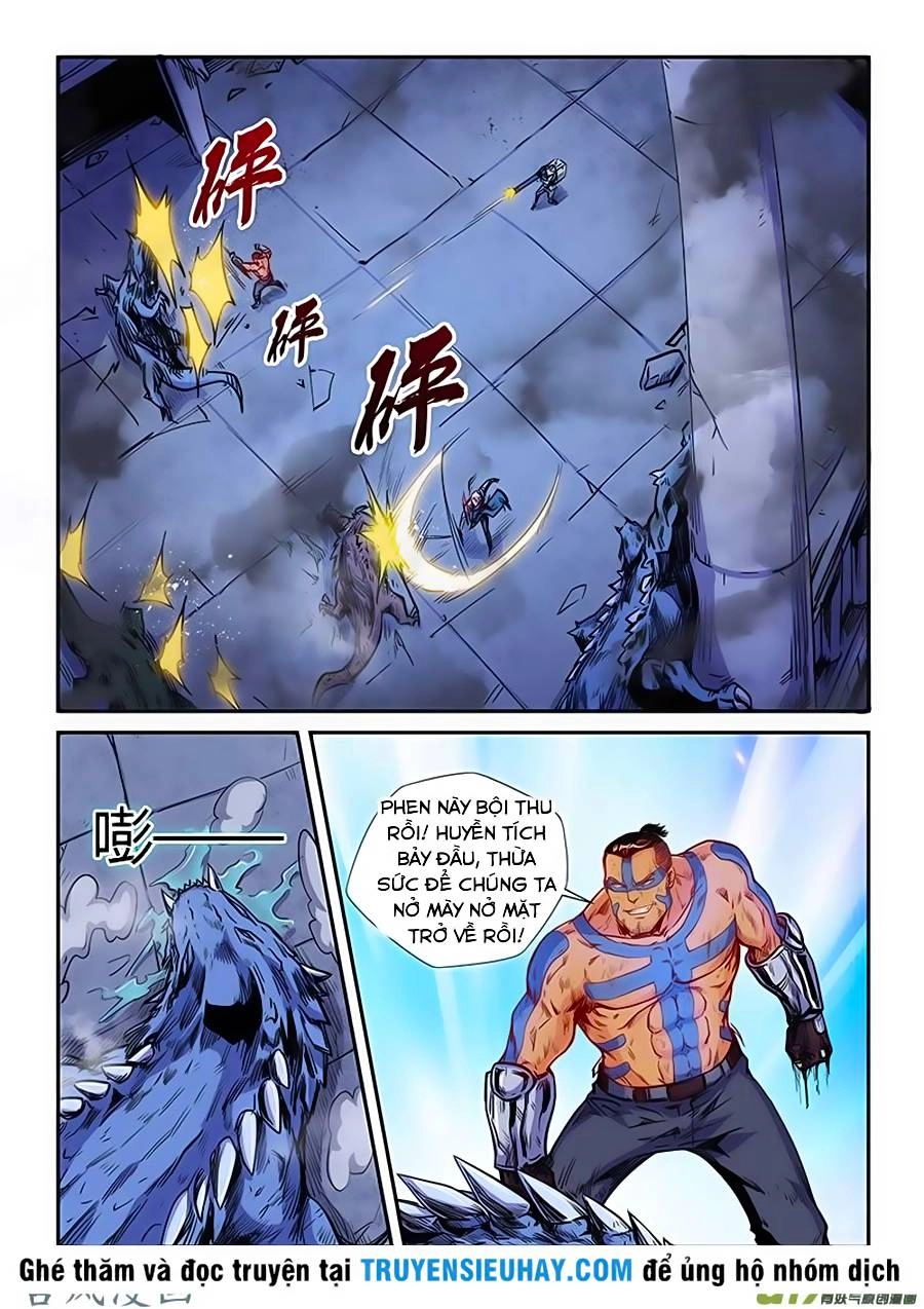 Tu Chân Tứ Vạn Niên Chapter 153 - 9