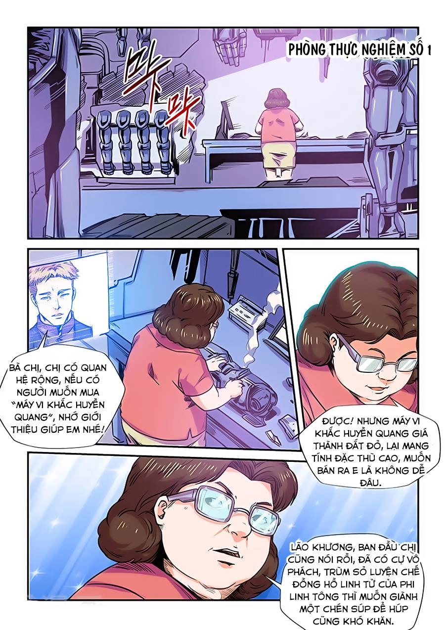 Tu Chân Tứ Vạn Niên Chapter 158 - 10