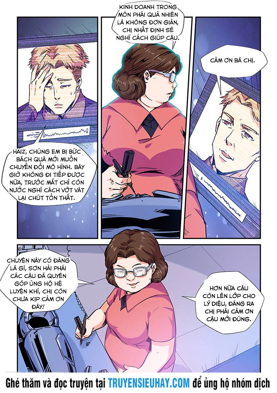 Tu Chân Tứ Vạn Niên Chapter 158 - 11