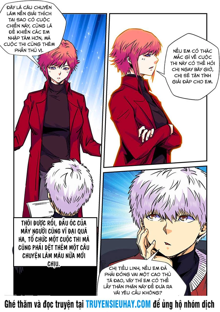 Tu Chân Tứ Vạn Niên Chapter 160 - 8