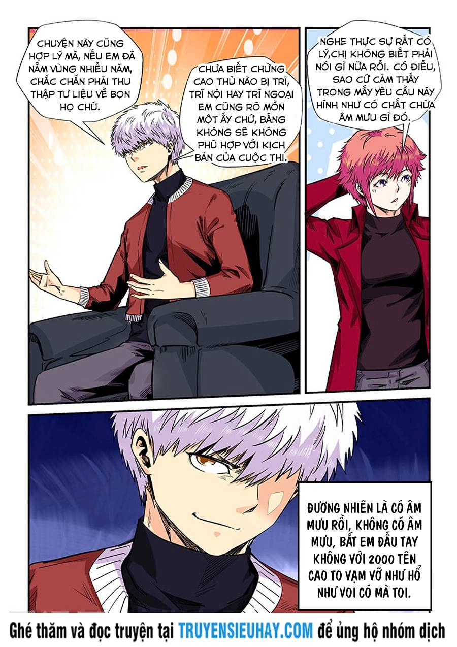 Tu Chân Tứ Vạn Niên Chapter 160 - 11