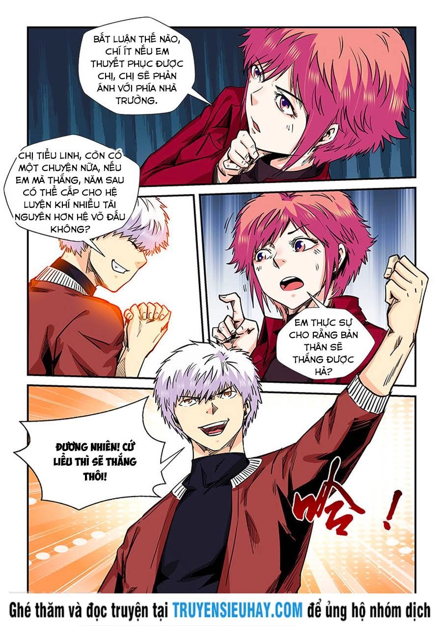 Tu Chân Tứ Vạn Niên Chapter 160 - 12