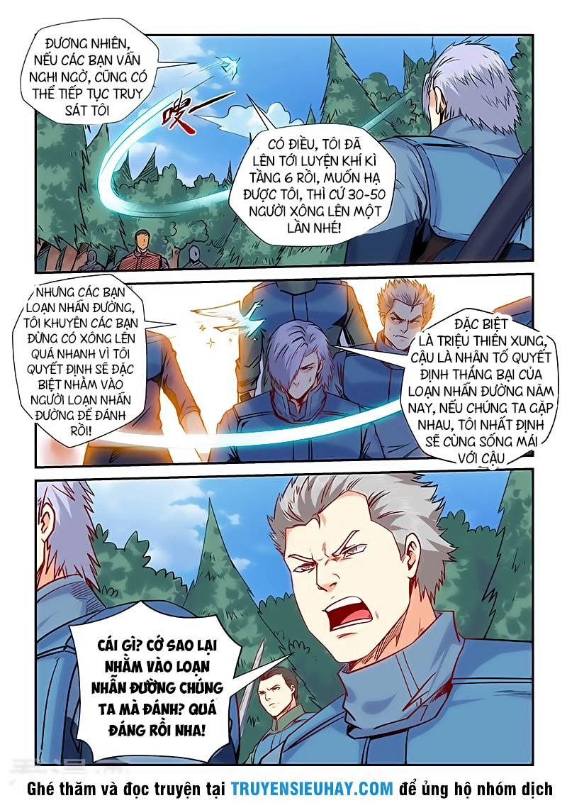 Tu Chân Tứ Vạn Niên Chapter 162 - 8