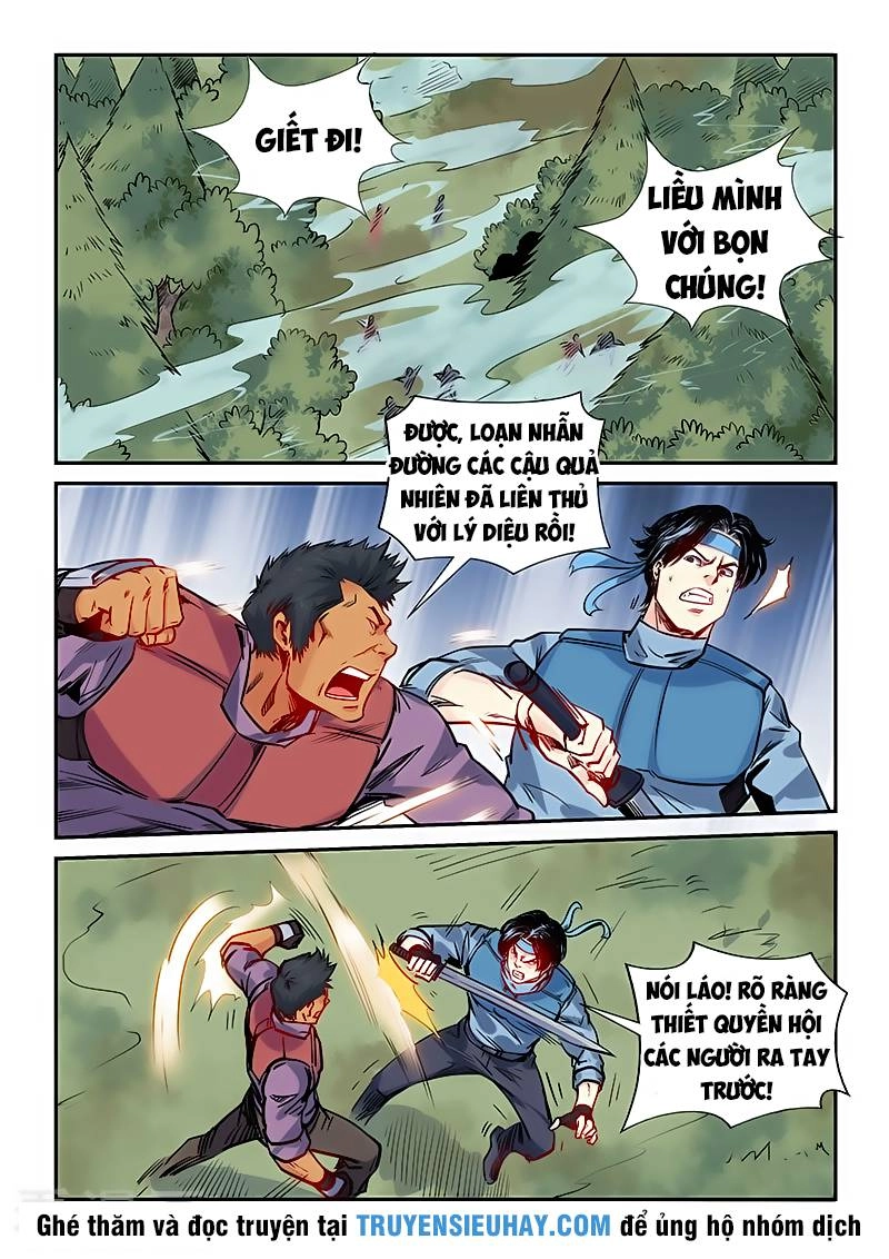 Tu Chân Tứ Vạn Niên Chapter 163 - 3