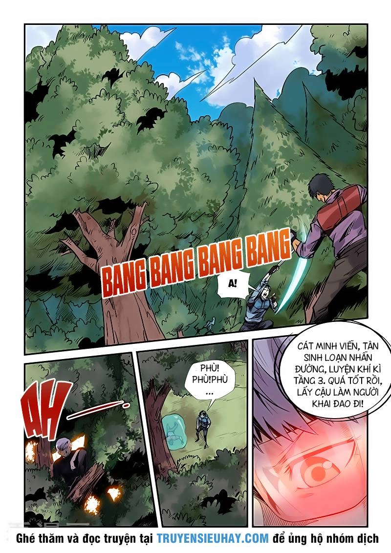 Tu Chân Tứ Vạn Niên Chapter 163 - 4