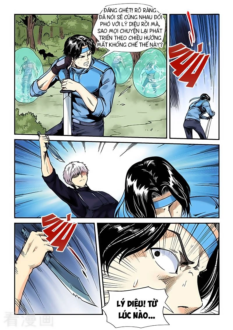 Tu Chân Tứ Vạn Niên Chapter 163 - 5