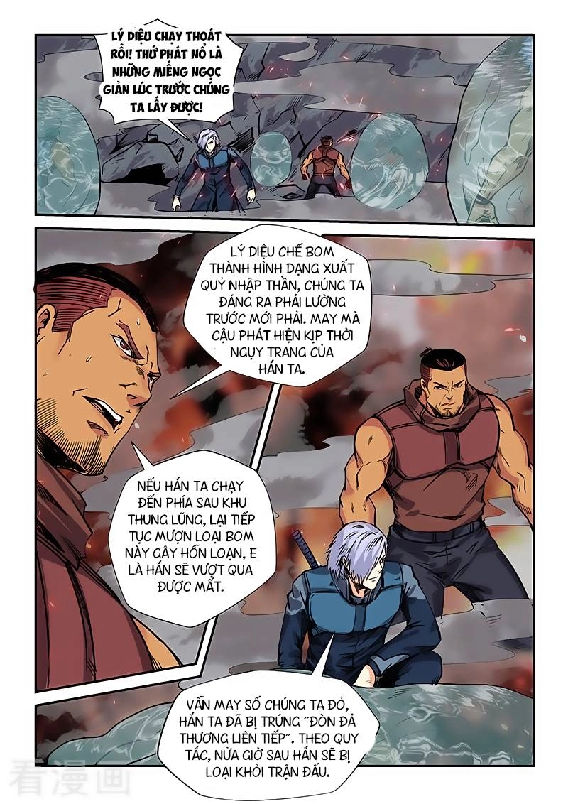 Tu Chân Tứ Vạn Niên Chapter 163 - 15