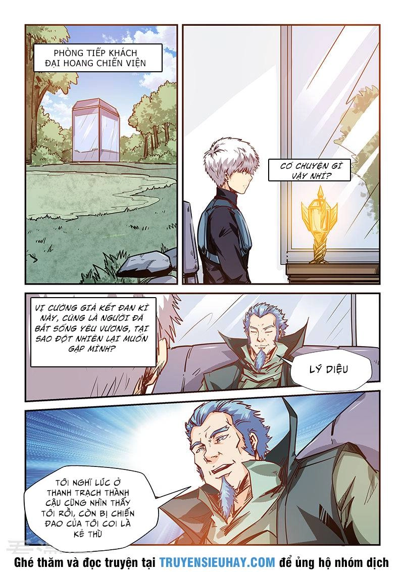 Tu Chân Tứ Vạn Niên Chapter 165 - 10