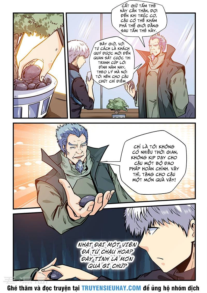 Tu Chân Tứ Vạn Niên Chapter 166 - 4