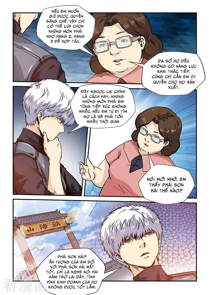 Tu Chân Tứ Vạn Niên Chapter 166 - 13