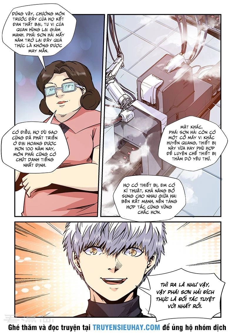 Tu Chân Tứ Vạn Niên Chapter 166 - 14