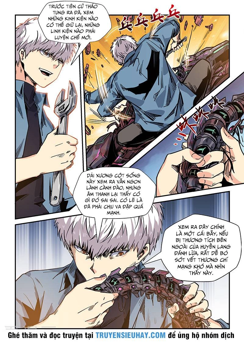 Tu Chân Tứ Vạn Niên Chapter 169 - 11