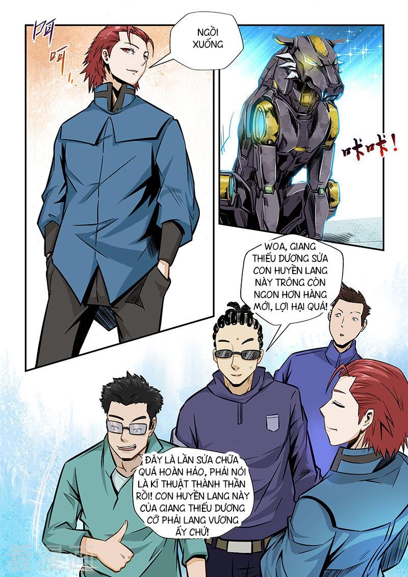 Tu Chân Tứ Vạn Niên Chapter 170 - 8