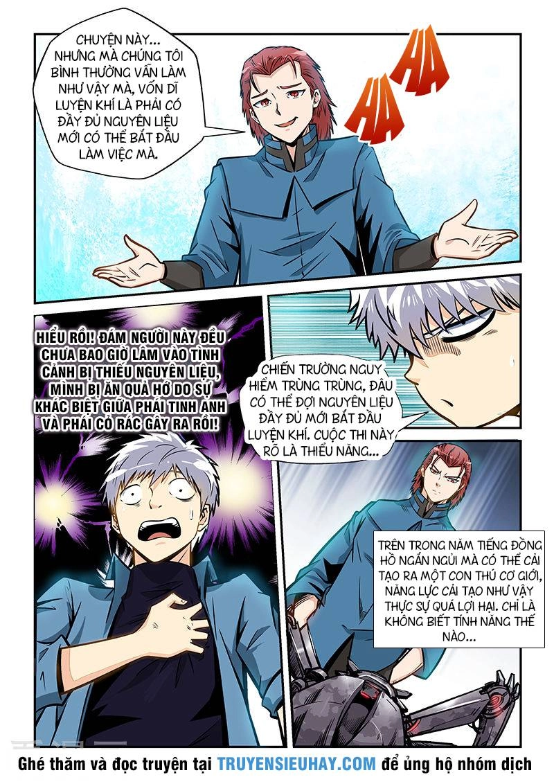 Tu Chân Tứ Vạn Niên Chapter 170 - 11