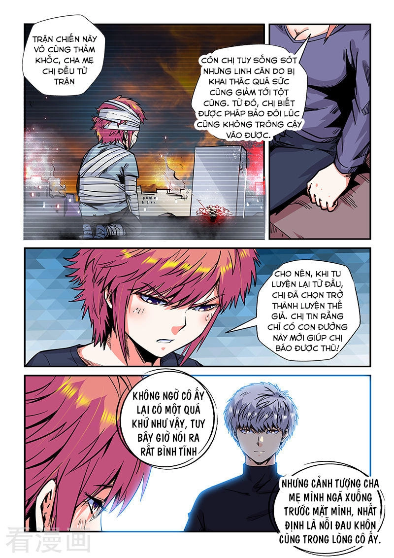 Tu Chân Tứ Vạn Niên Chapter 174 - 12