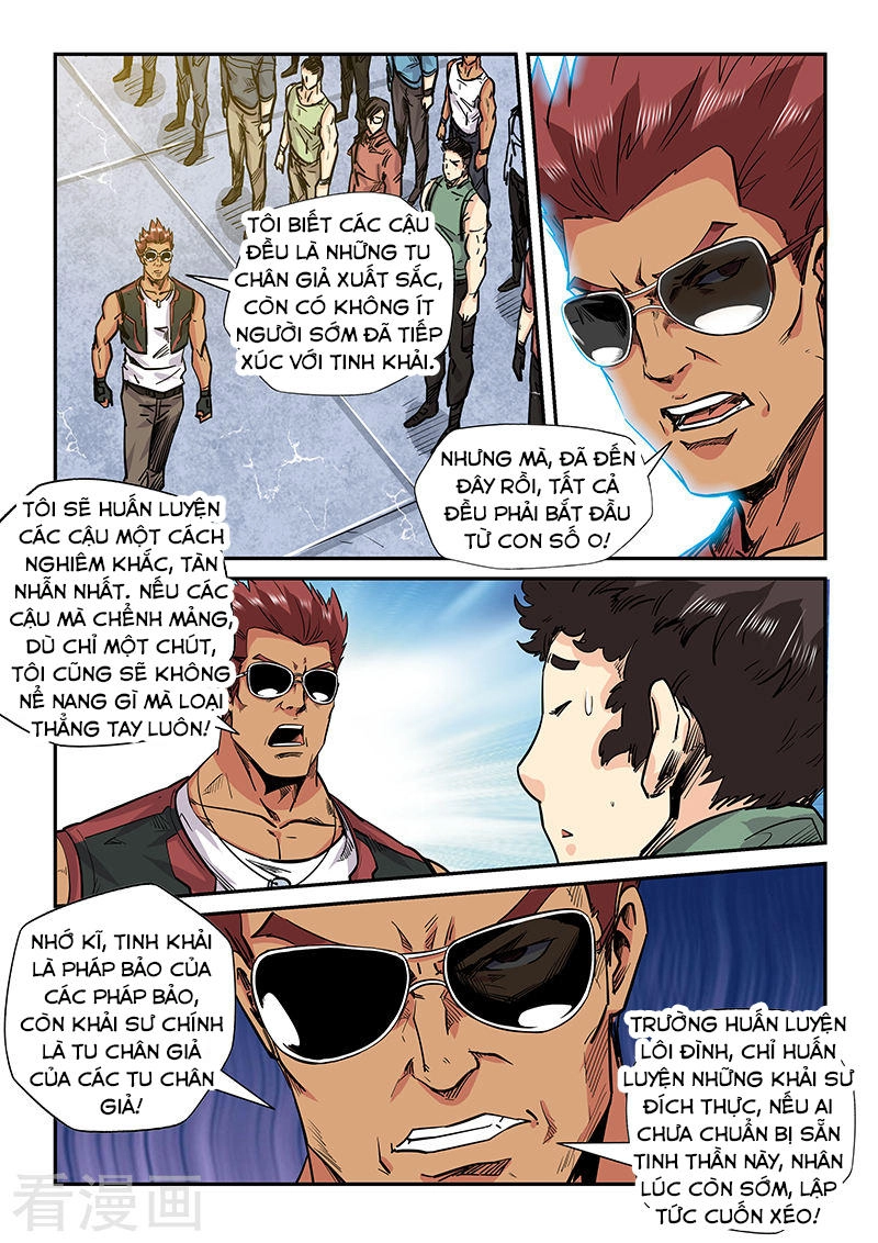 Tu Chân Tứ Vạn Niên Chapter 176 - 9