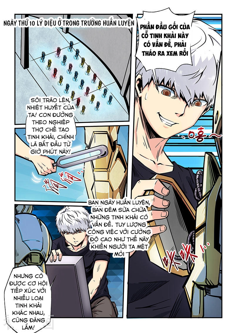 Tu Chân Tứ Vạn Niên Chapter 182 - 7