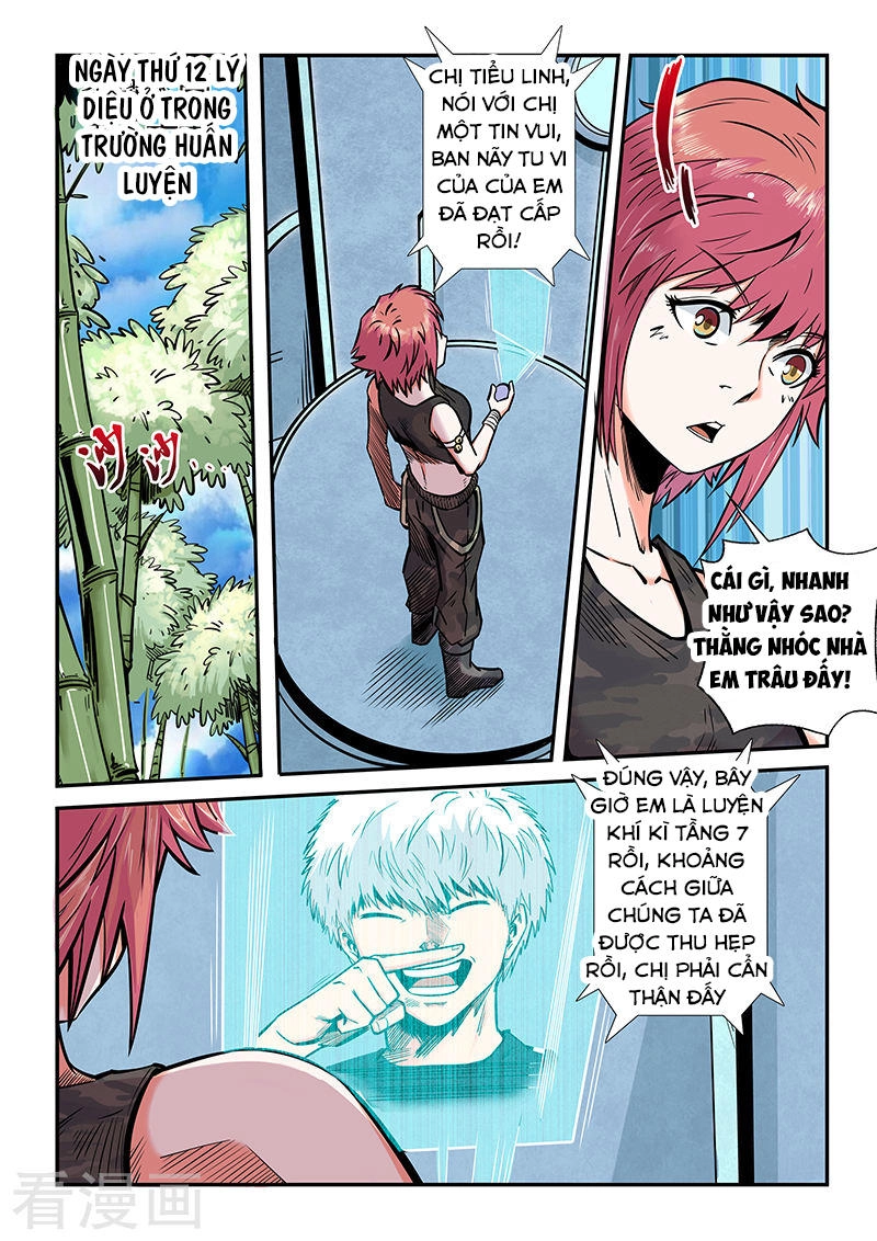 Tu Chân Tứ Vạn Niên Chapter 182 - 8