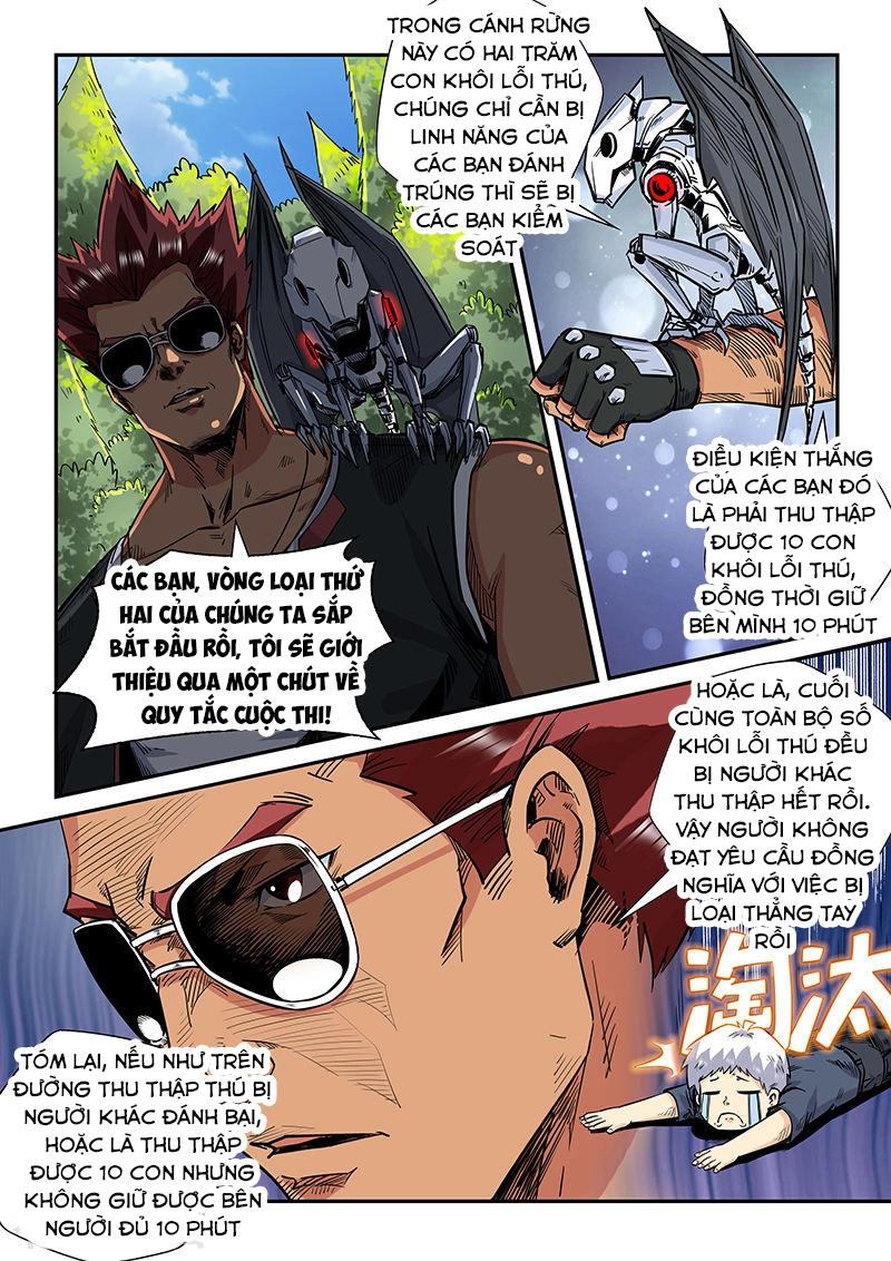 Tu Chân Tứ Vạn Niên Chapter 184 - 8