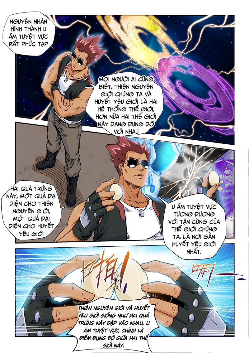 Tu Chân Tứ Vạn Niên Chapter 187 - 7